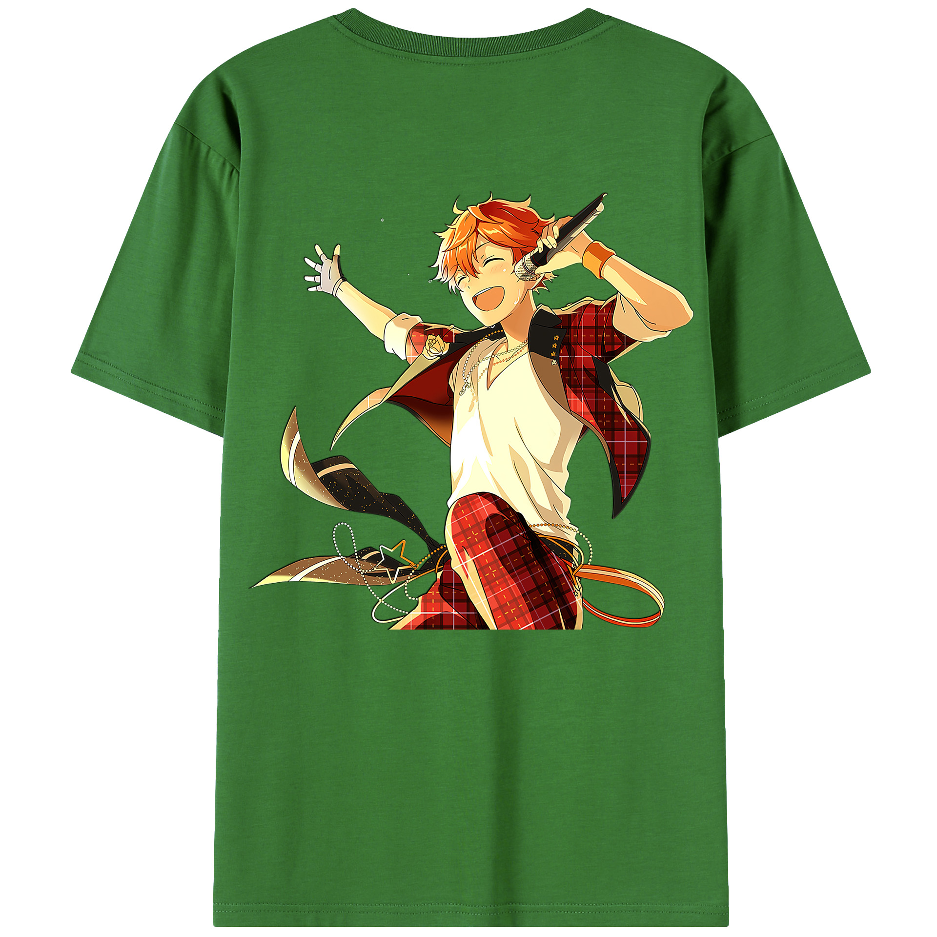 （画像用） あんさんぶるスターズ! Ensemble Stars レディース半袖Tシャツ(バックプリント)